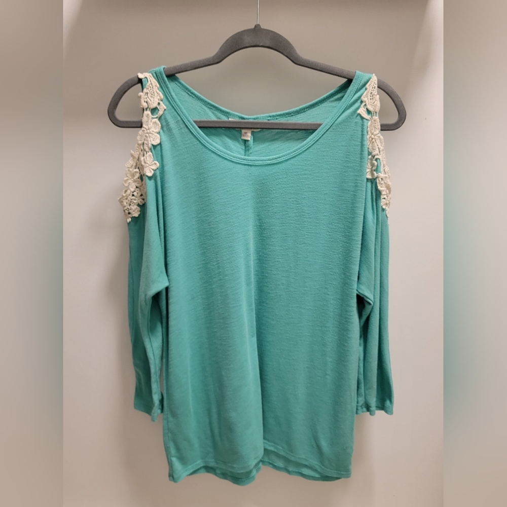 Charming Charlie Cold Shoulder Shirt
